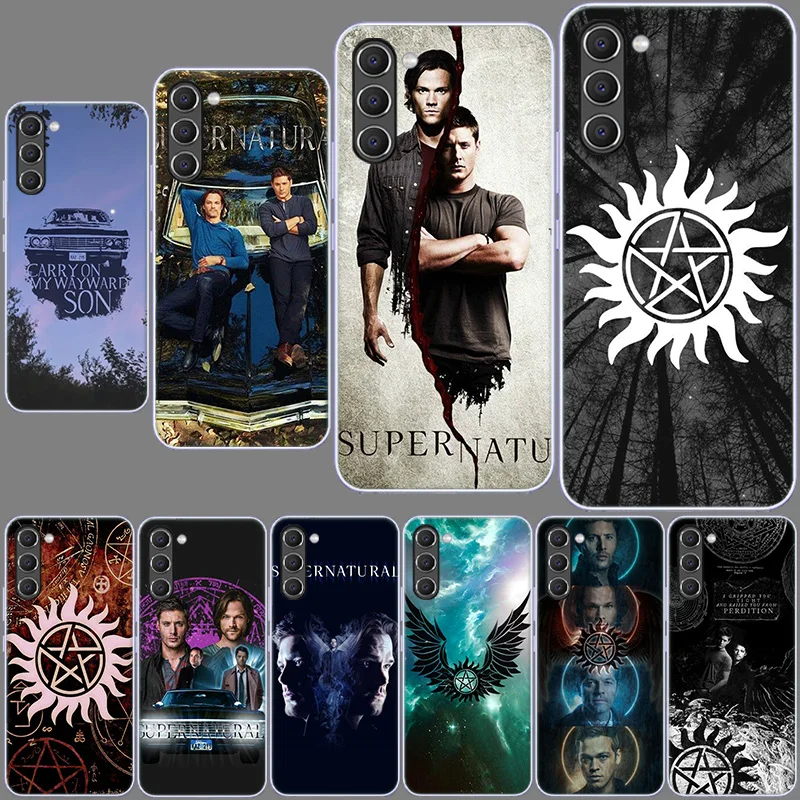 Babaite Supernatural SPN Dean And Sam Phone Case for Samsung A54 A14 A24 A34 5G Galaxy A02S A03S A04S A12 A22 A32 A52 A72 A13 A2