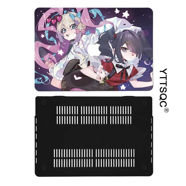 المحتاجة فتاة جرعة زائدة أنيمي لابل ماك بوك اير 13 15 M2 M1 برو 13 14 16 ماك هارد شل الشبكية A2681 A2337 A2338 A1989 محمول