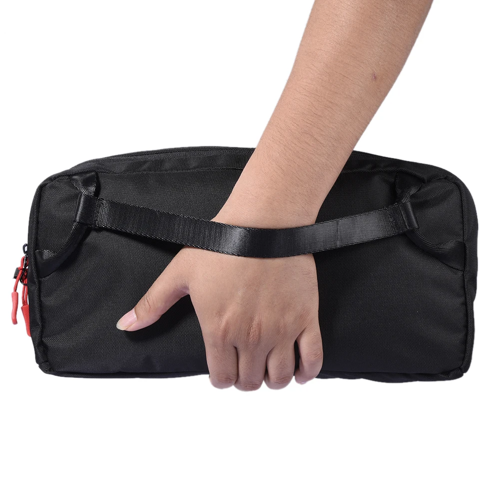 Game Console Protective Bag For ASUS Rog Ally 900D Oxford Protective Cover Bag Double Zipper Big Handbag for Steam Deck Switch