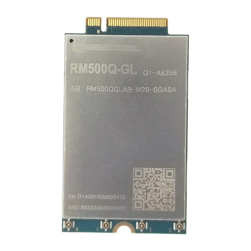 

Новый модуль Quectel RM500Q-GL 5G RM500QGLAB-M20-SGASA RM500Q 5G M.2 NSA и режимы SA 100% новый и оригинальный