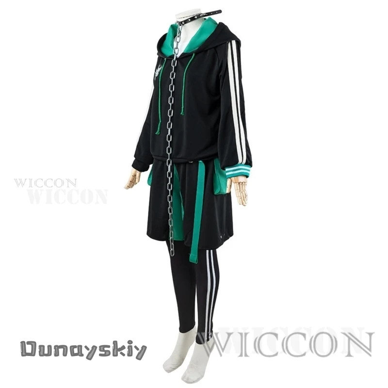 Anime Game Paradox Live Mikoshiba Kenta Cosplay Costume Wig Hip-hop Style Sportswear Pullover Hoodie Man Woman Carnival Suit