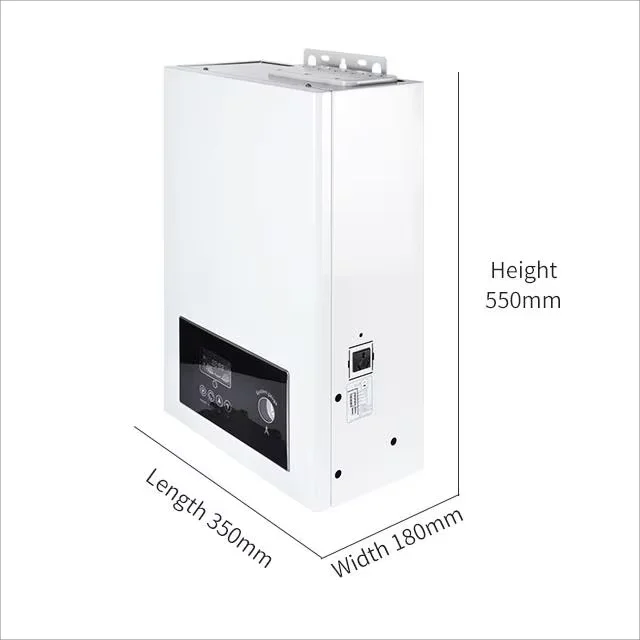 24kw Professional Manufacturer Boiler Instant Space Heating Wall Hung Boiler