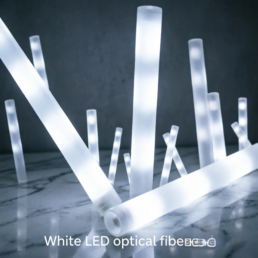 10/20 قطعة من أنابيب الإضاءة ا - مراجعة Flashing Led Foam Sticks Party وسعره