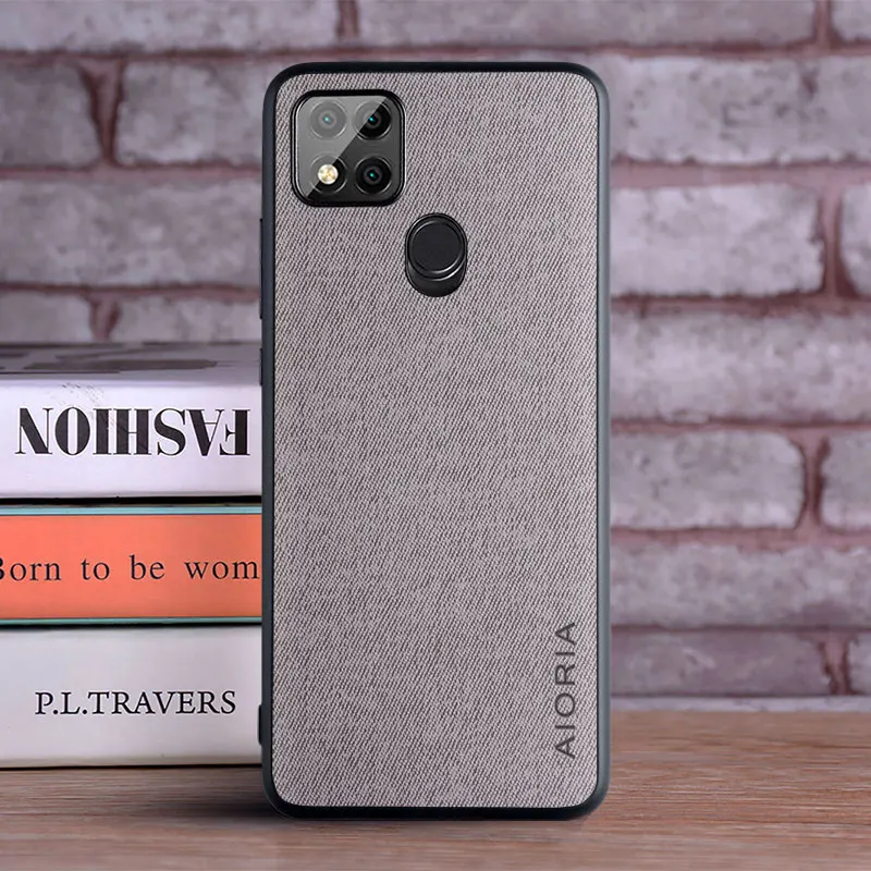 Textile Case for Xiaomi Redmi 9T 9C 9A 9 8A 13 4G 12 4G 12 5G Soft material perfect touching feel case Redmi 12 5G 4G 13 4G 9T 9