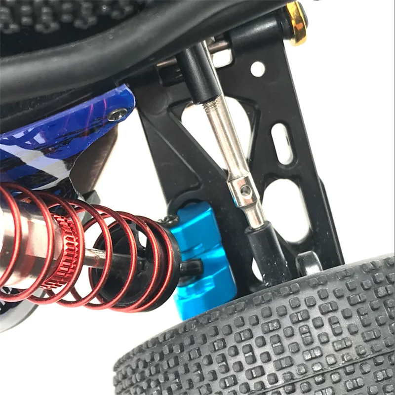 Metal Upgrade Modification Front Shock Mount For WLtoys 1/12 124016 124018 RC Car Parts