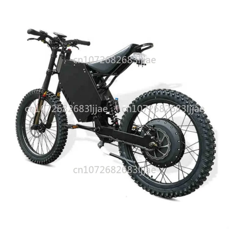 AliExpress NONE Hot 2026 3000W 5000W 8000W Enduro Electric Bike 72V Stealth Bomber With Best Price 100km Off-Road Mountain Ebike