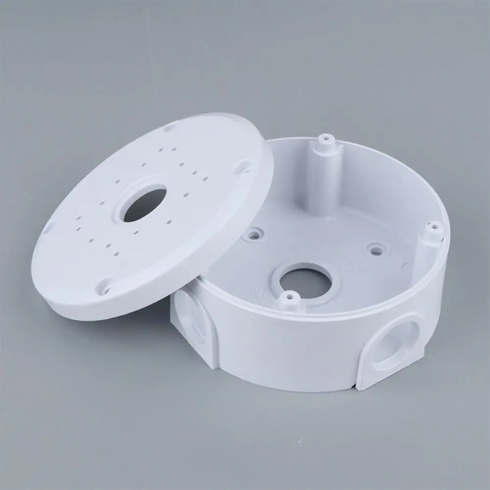 Durable Wall Space Stand CCTV Camera Junction Box Waterproof Universal Cable Deep Base Plastic Surveillance Dome Brackets