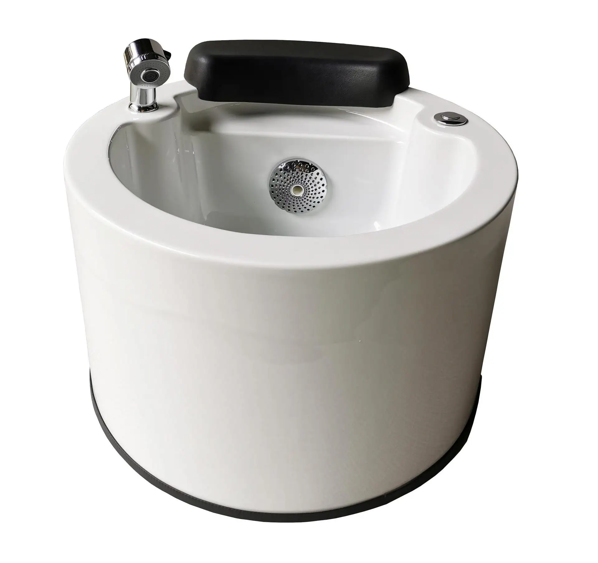 أعلى جودة حوض غسيل القدم سبا باديكير صينية السلطانية الاكريليك القدم سبا مع مضخة مياه تصفح مصباح باديكير سبا