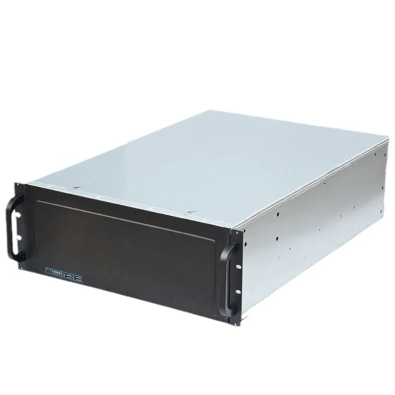 

Server Chassis, Internet Cafe Storage Server, Industrial PC Chassis, 15-Bay, EATX Motherboard, Industrial-Grade Rack-Mount Chass