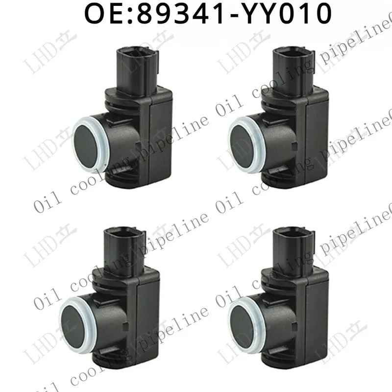 A+ 4 Pcs Reverse Automobile Ultrasonic Parking Aid Sensor 89341-YY010 For Toyota/
