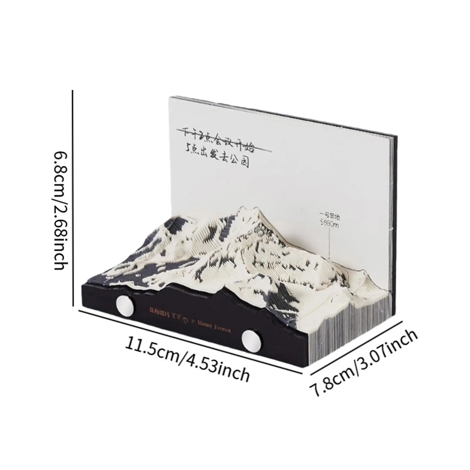 2025 Year Calendar Model Desk Calendar for Collectibles Office Supplies Home