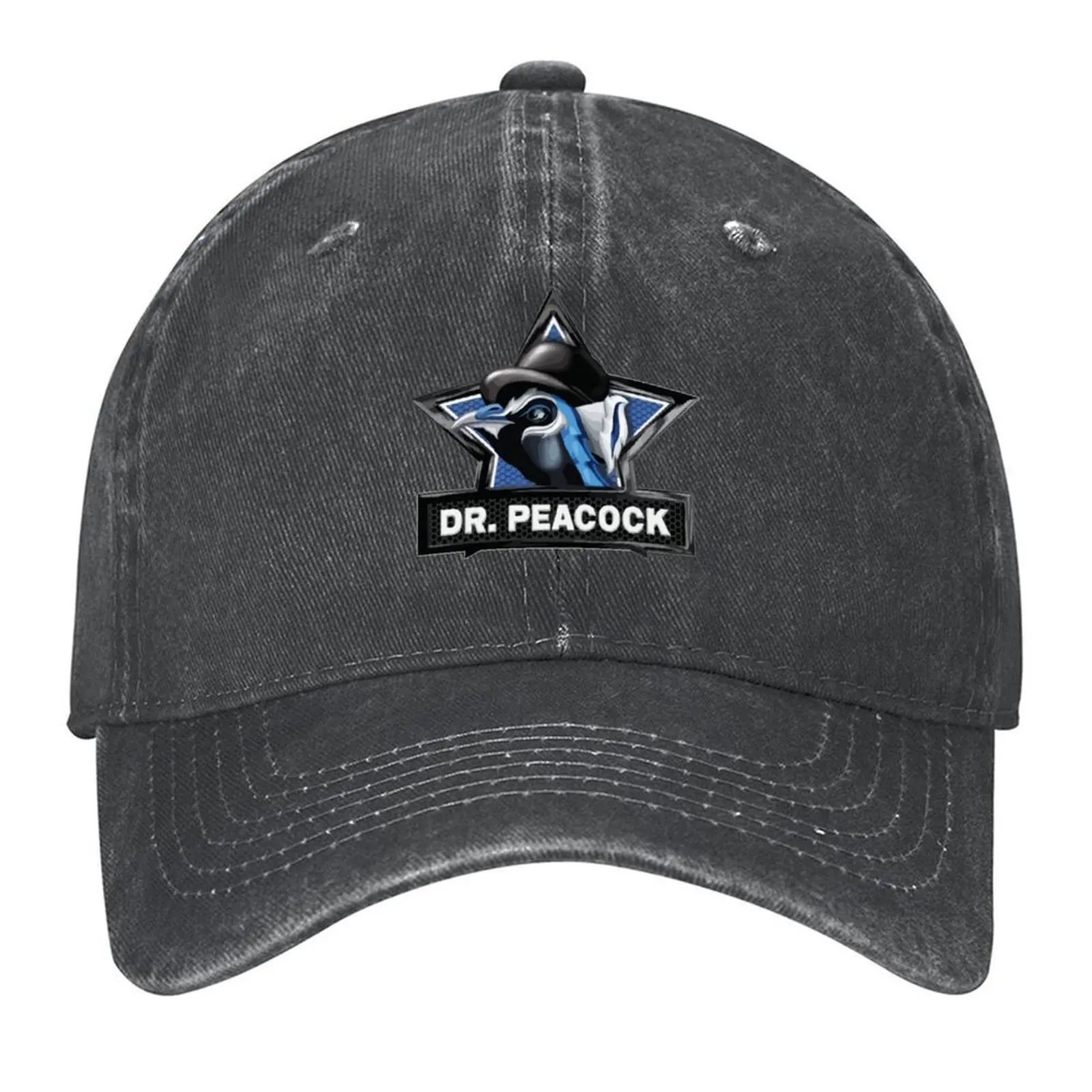 

Dr.Peacock Baseball Cap Fishing cap designer cap Golf golf hat genuine For Girls Men's