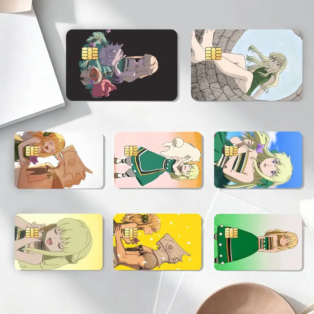 

Manga T-To Your E-Eternity Rean Credit Card HD Stickers Game Card Decal Card Matte Film Skin Small Chip Waterproof Sticker