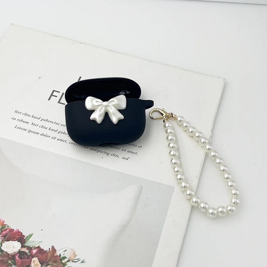 غطاء سماعة أذن أنيق لهاتف HONOR Choice Earbuds X7 Lite /LCHSE X7Lite X7e /TiinLab S7 X7i حافظة من السيليكون مع غطاء مفتاح #2