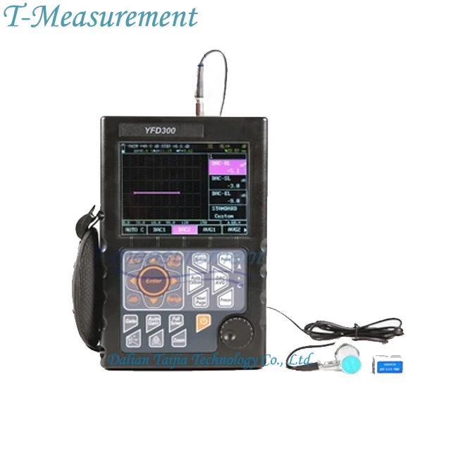 

YFD-300 Ultrasonic NDT Weld Testing Metal Flaw Detector