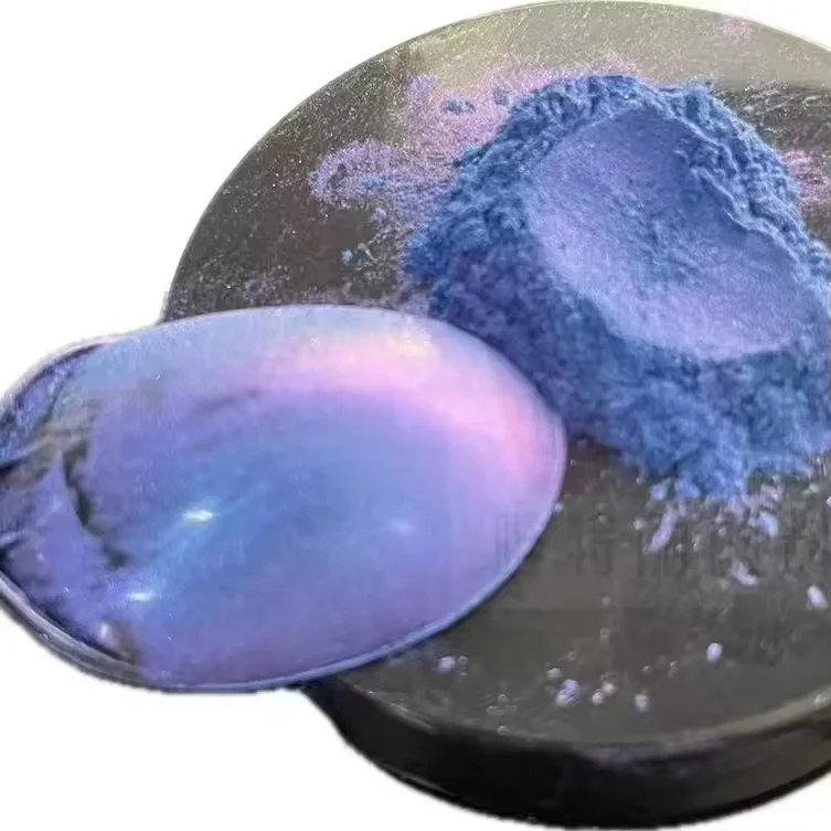 Chameleon Mica Powder Color Shift Pigment for Epoxy Resin Soap Making Bath Bombs Candle Making Slime 3052