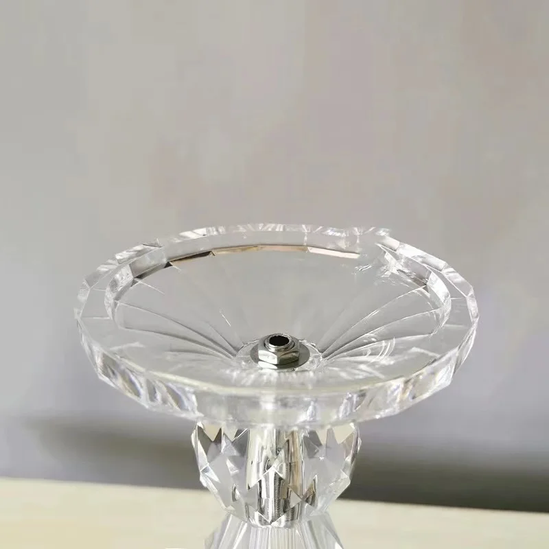 Hot Sale Acylic Candle Stand Centers Candle Holder Stands Wedding Event Decors