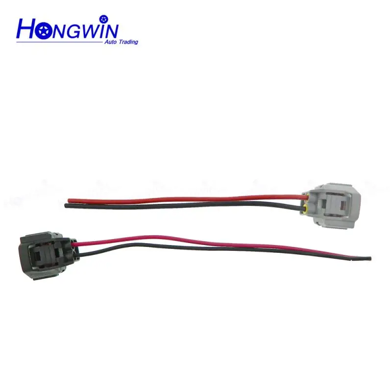 2 Pin Ignition Coil Connector Plug with Cable Wire Harness For Hyundai Accent 1.6L Elantra J3 Toyota Kia 90980-10901 90980-10899