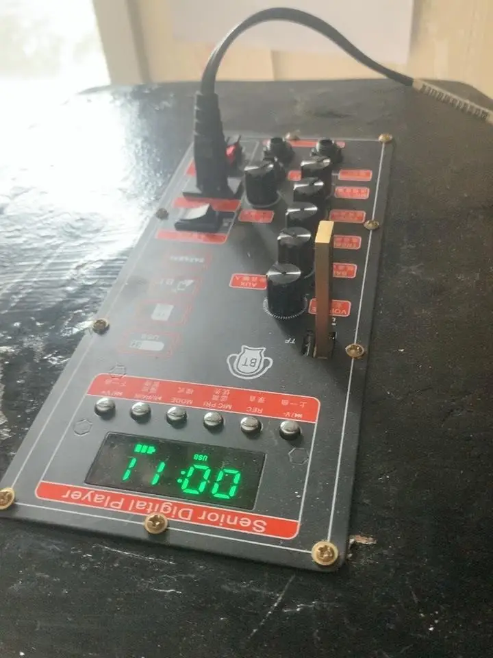 Telecomando Bluetooth 8-15 pollici ad alta potenza outdoor square dance battery audio amplifier board support U disk ST card