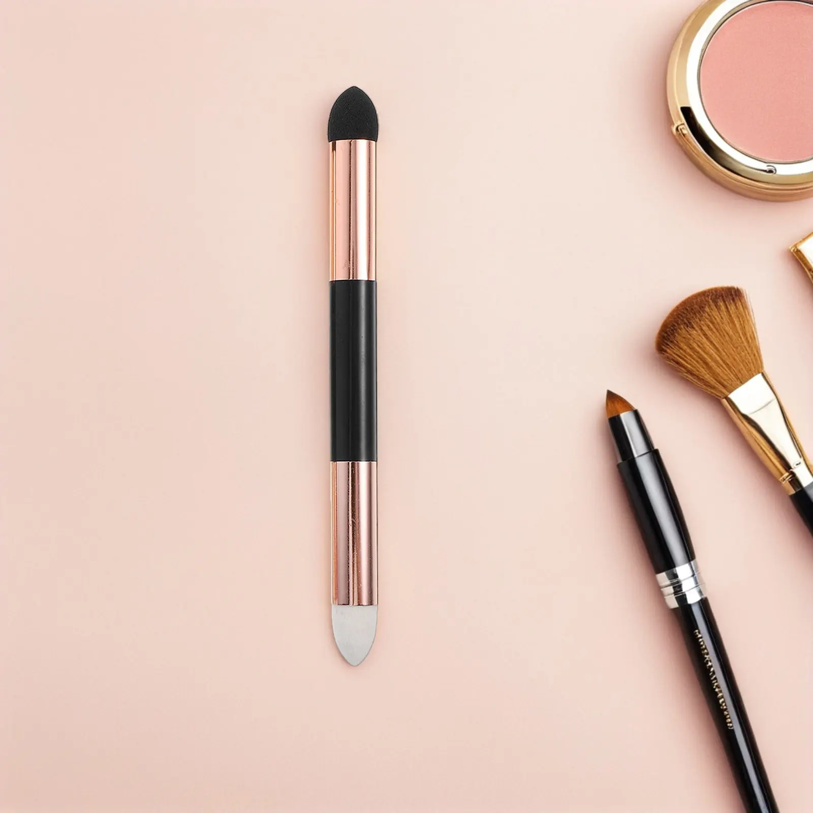 4Pcs Sketch Drawing Blender Pen Dual Tip Soft Sponge Tip Art Tool for Professional Blending Shading Highlight Correction