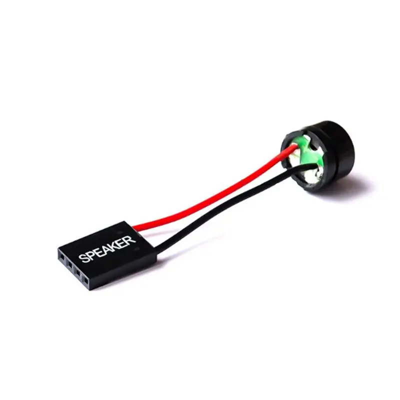 Alarme Buzzer Plug and Play, Mini PC, Computador Motherboard, Alto-falantes para Controle Industrial, Sistemas de Segurança