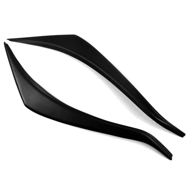 

For Toyota Spade 2012-2020 Car Front Headlight Eyebrow Resin Trim Sticker Head Light Eyelid Decoration