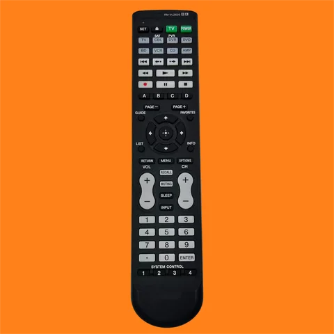 RM-VLZ620 New Original  For Sony TV Universal Remote Control ARCAM CR80 CR100 DVD BD CBL DVR VCR CD AMP