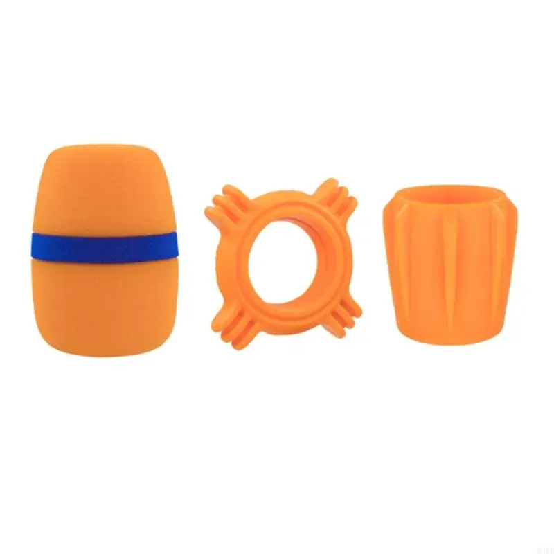 Bouchons manche tige blindage à mousse microphone pour usage professionnel 83cf