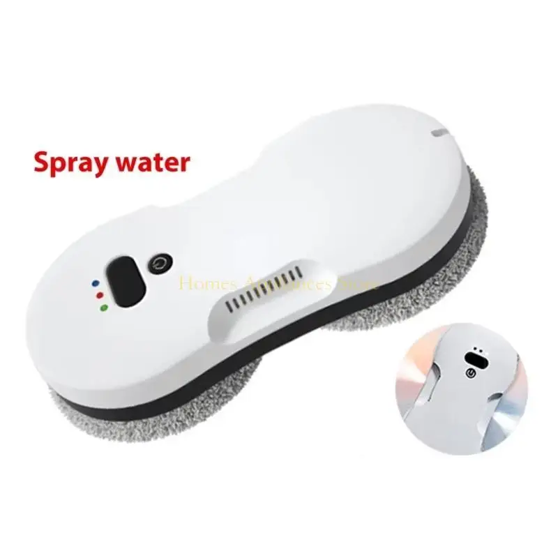 D0AB Robot pulizia della finestra telecomandata con vetro dispositivo pulizia della finestra della finestra della pad