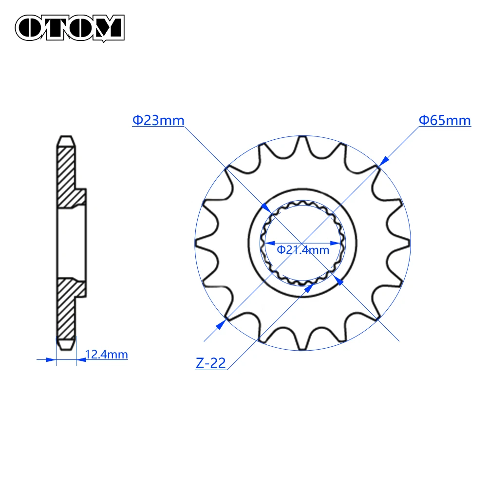 Motorcycle XG250 Rear Sprocket Chain Kit Driven Wheel Chain Plate 428H-132L Link For YAMAHA TRICKER Pit Dirt Bike Accessories