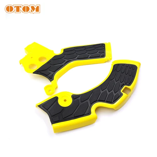 Imagen 2 del producto Accesorios para motocicleta 2010-2018 x-grip marco Protector cubierta protección carcasa de plástico agarre para bicicletas de cross SUZUKI RMZ250