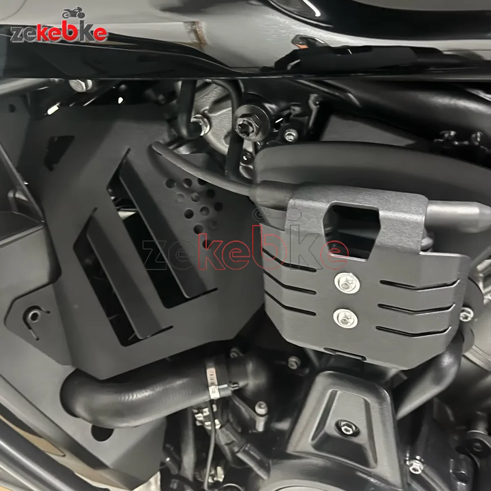 For RA1250 PA1250 Pan America 1250 S Special 2021 2022-2025 Motorcycle Left Side Fairing Cover Side Infill Guard Protector Cover