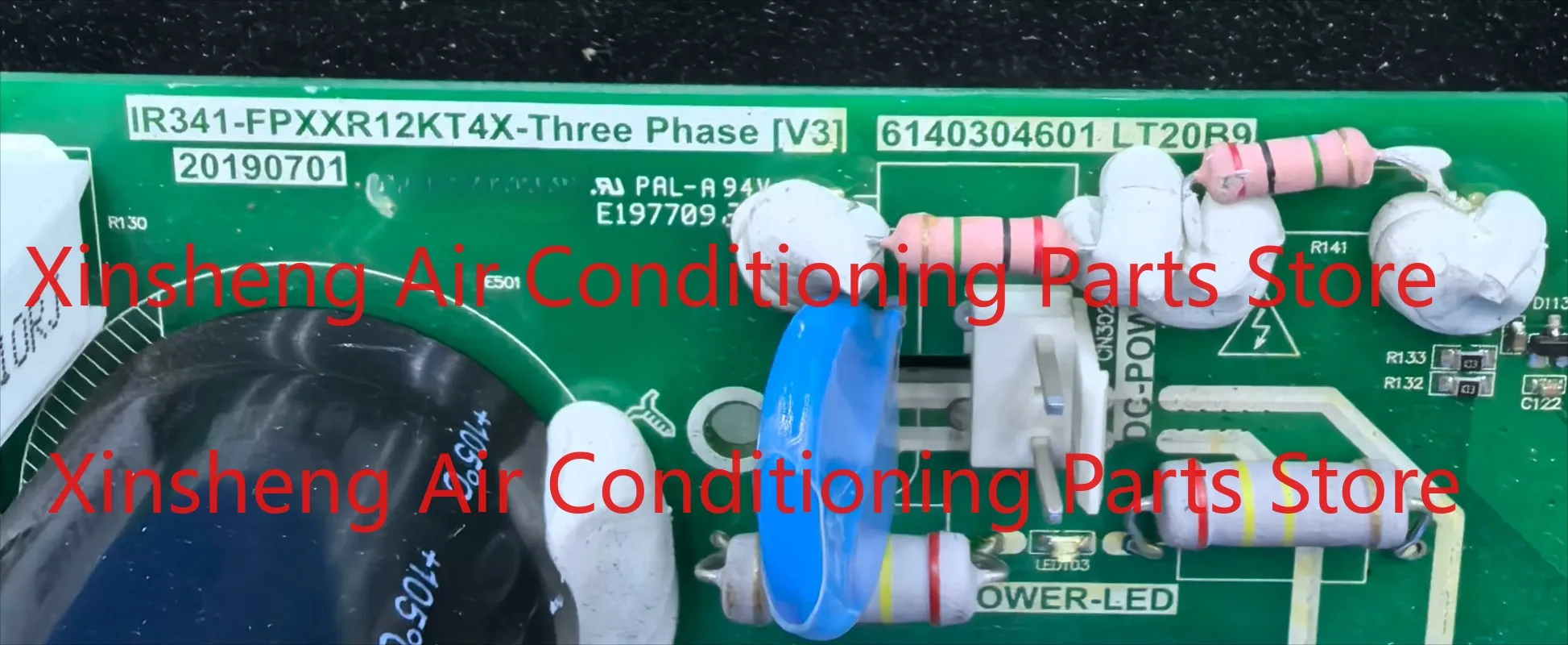 

82300056 Suitable for Finnix air energy main board IR341-FPXXR12KT4X-Three Phase [V3