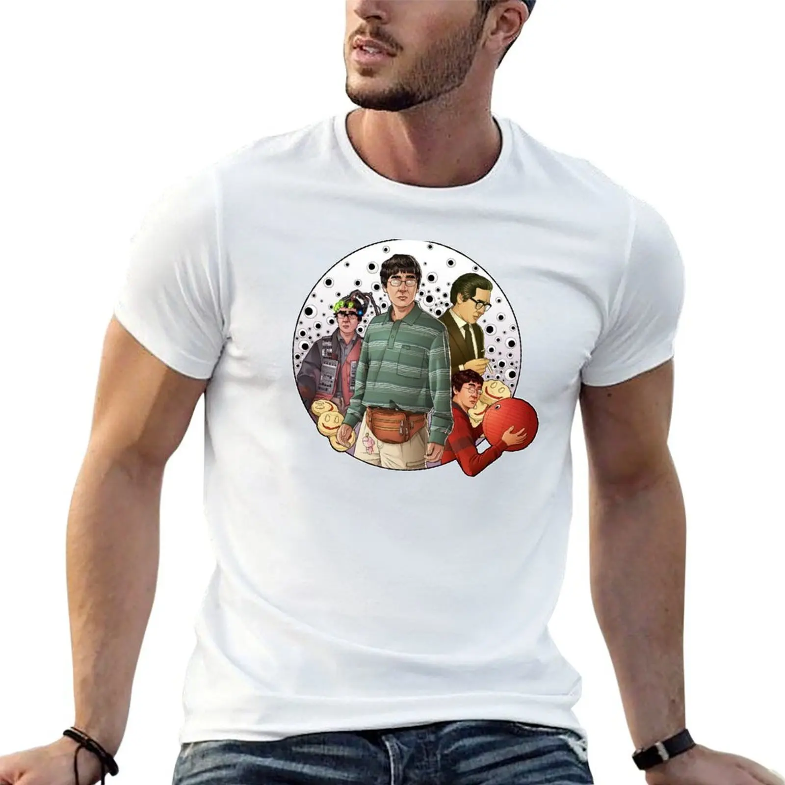 

A Tribute to Waymond T-Shirt man t shirt luxury t shirt for man cotton tshirt 100% T-shirt