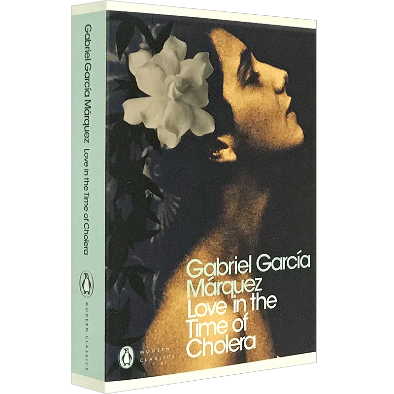 

Love in the Time of Cholera, Teen English in books story, Romance novels 9780141189208
