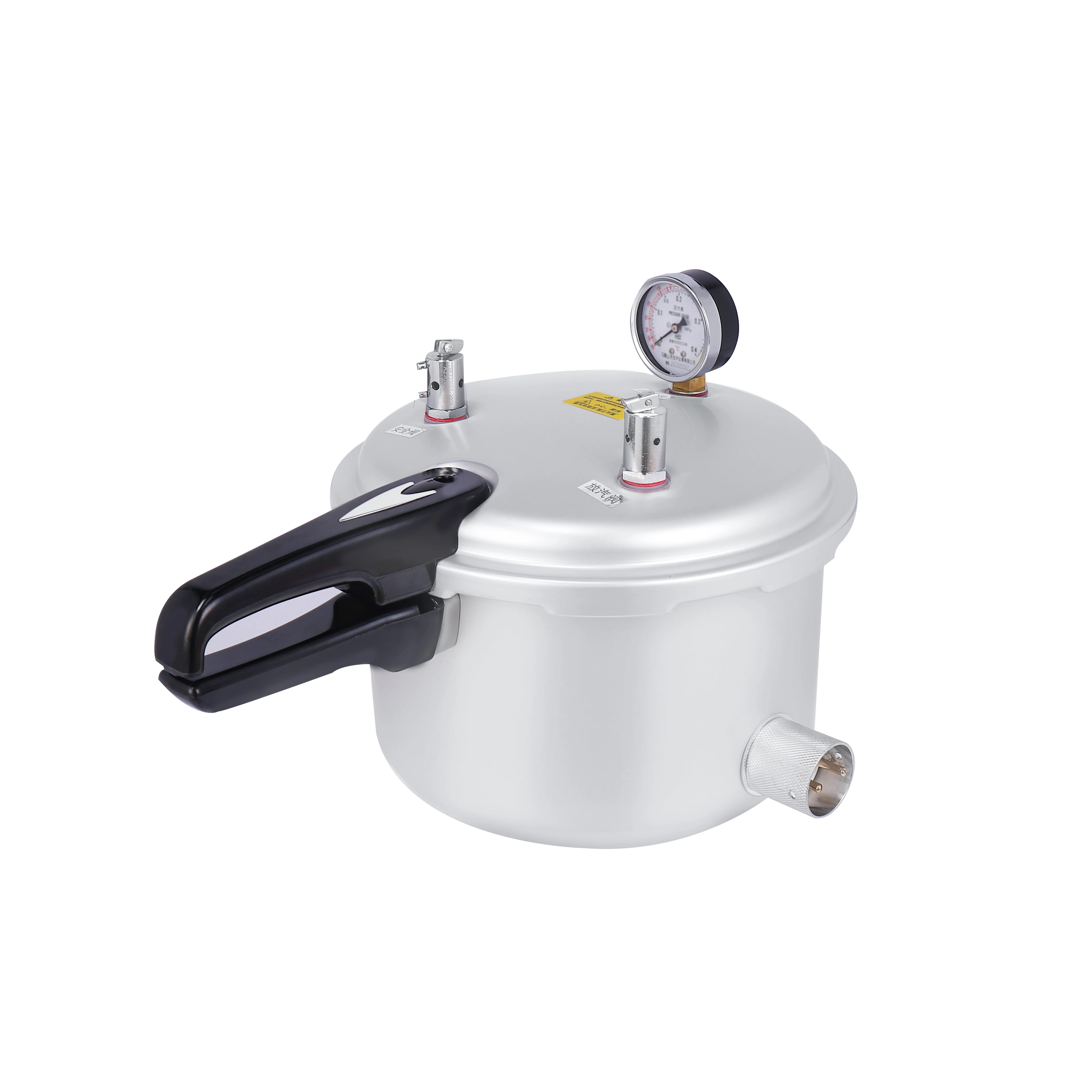 

9L Portable Autoclave Sterilizer Class B with Coal and Electricity Heating Modes