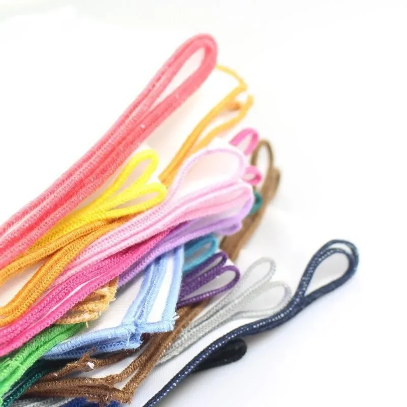 عالية الجودة الرجال المنديل 23 سنتيمتر الأبيض الصلبة الملونة حافة جيب مربع للرجل الأعمال مأدبة المناديل اليومية هدية عيد ميلاد #4