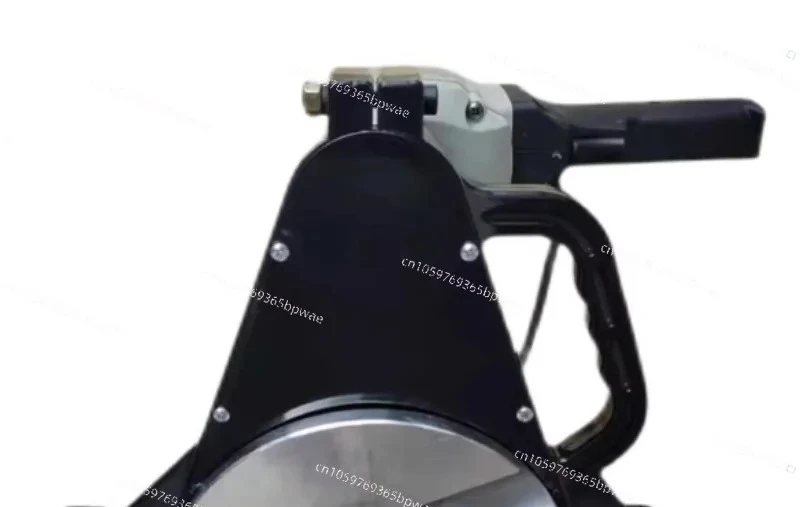 Manual PE Hot Melt Butt Welding Machine 160 Specification Hand Cranked Hydraulic Milling Cutter PE Pipe Welding Tools