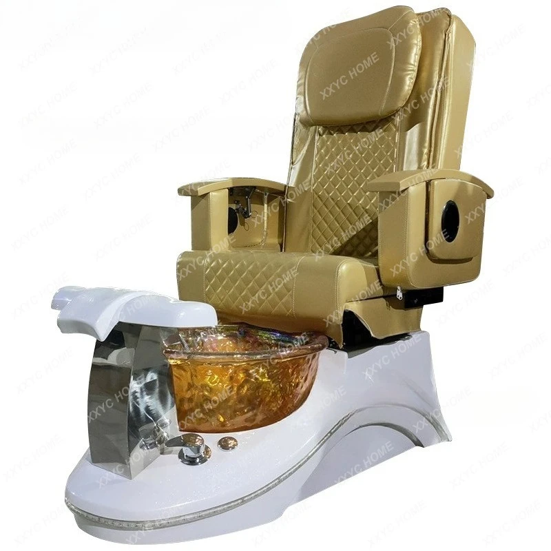 FF Electric foot washing sofa chair can lie down foot bath foot sofa nail and eyelash shop manicure massage chair