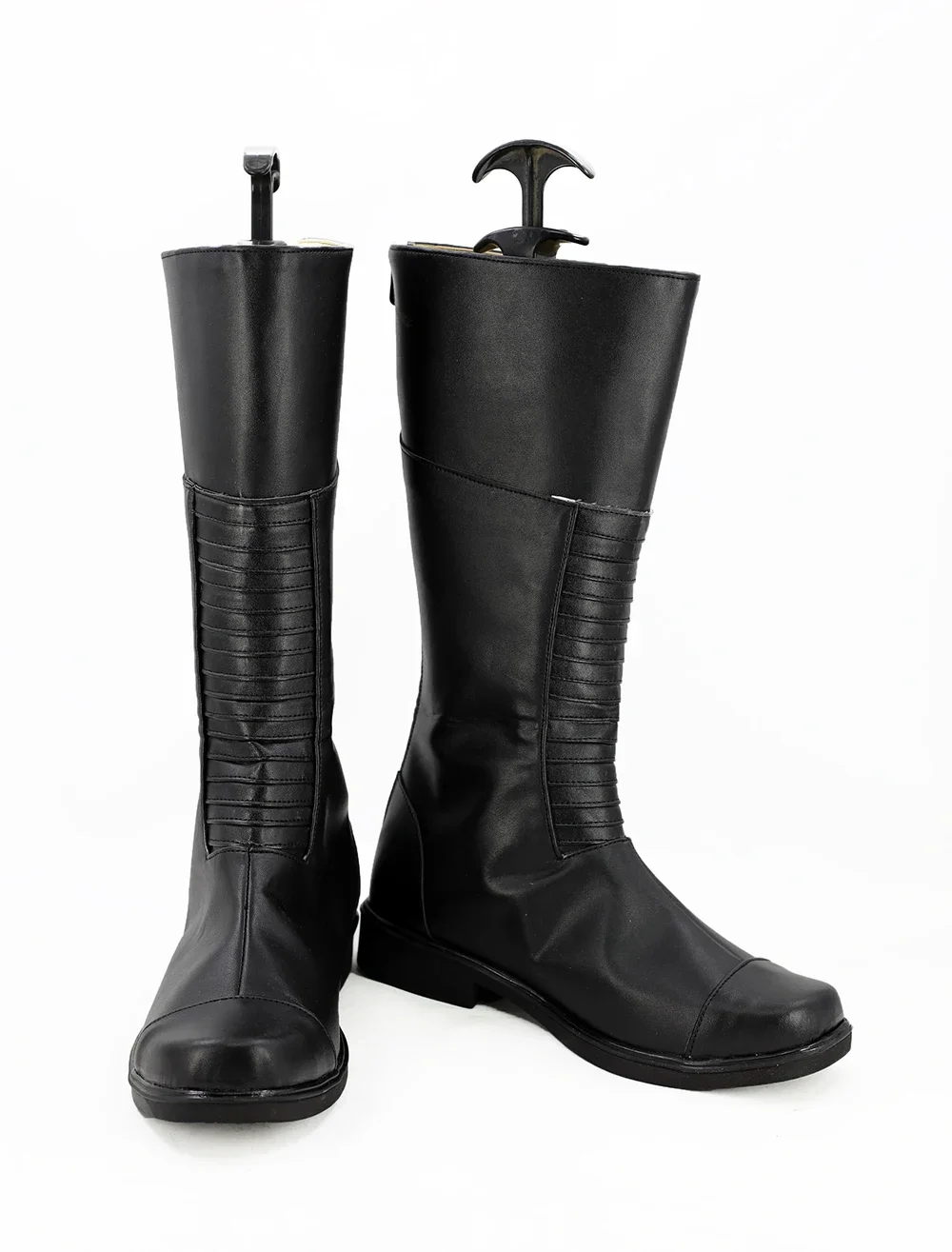 Comics Inhumans Black Blot Cosplay Stiefel Schuhe maßge schneiderte Halloween-Schuhe