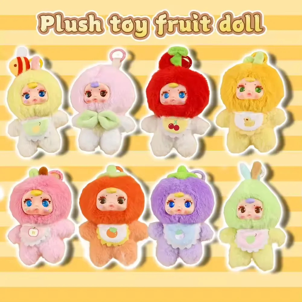 

Новый Nommi V3 Twins Substitute Mm Candy Красочные фруктовые виниловые плюшевые слепые коробки Креативное и милое украшение для рабочего стола Слепая коробка в подарок