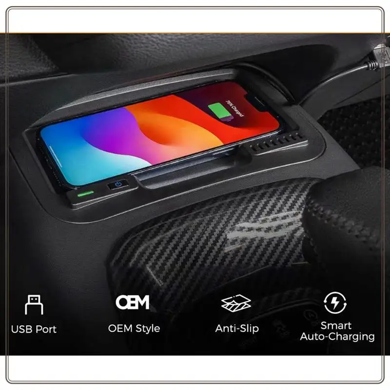 

Reliable-Qi Car Wireless Charger For Toyota Corolla 2020-2024 Fast Charging USB Port Wireless Charging Devices,Qi Car Wireless C