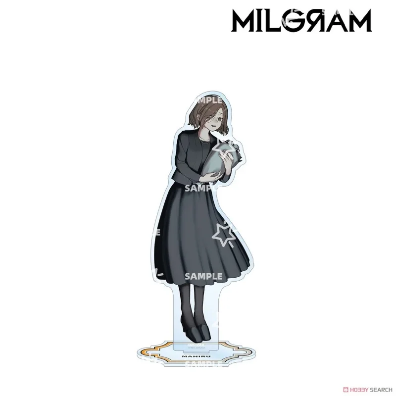 4th Anniversary Anime MILGRAM 15CM Acrylic Stand Cosplay Amane/Haruka/Yuno/Fuuta Prop Model Ornament Toy For Gifts Accessories