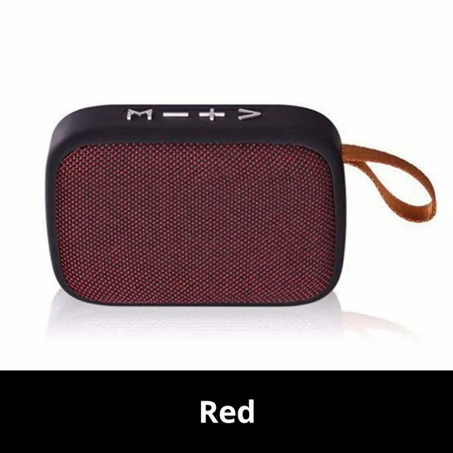 Draagbare luidsprekers Outdoor Bluetooth 5.0 Mini Oxford-luidspreker Draadloze kolom 3D Stereo Muziekspeler Surround Hifi-klankkast