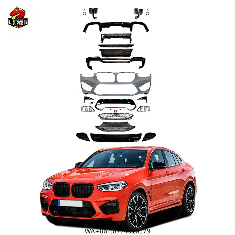 

Old to New X4M Style Body Kit for X4 G02 PRE
