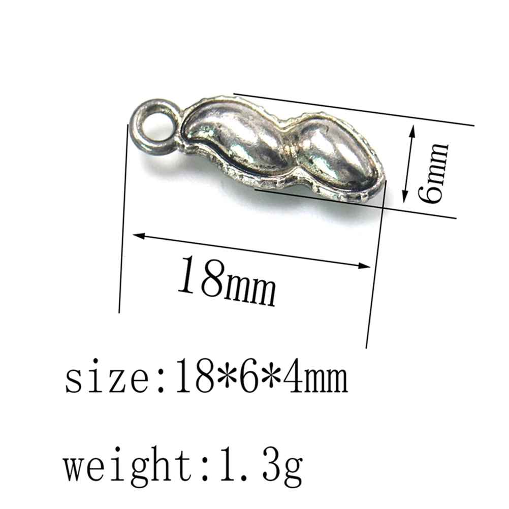 

20pcs Alloy Charm Pendant Accessories for Necklace Bracelet Earrings DIY Jewelry Making Supplies Stylish Pendant Set