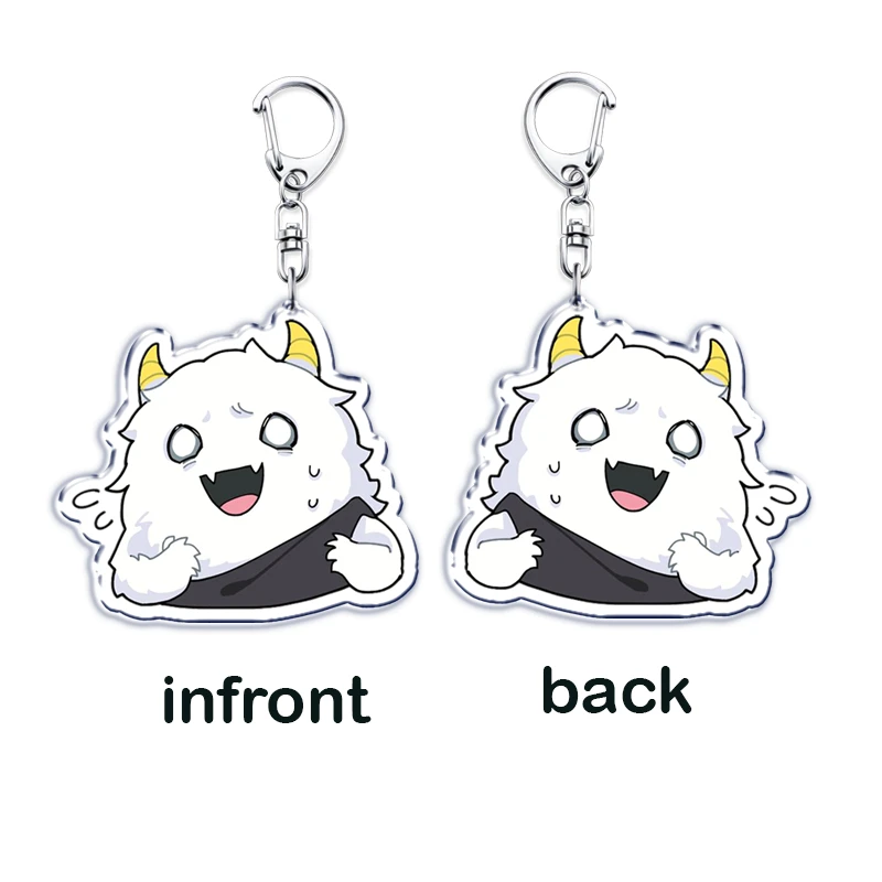 Omniscient Readers Chibi Keychains for Accessories Bag Kim Dokja Yoo Joonghyuk Han Sooyoung Keyring Jewelry Friends Fans Gifts