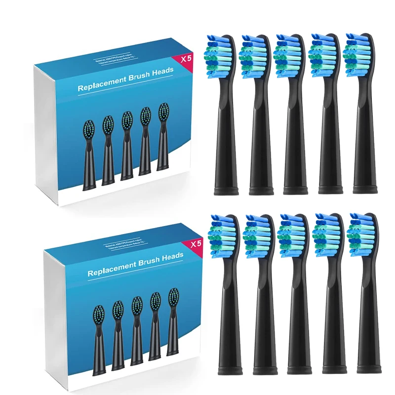 

YUNCHI Replacement Electric Toothbrush Head Dupont Bristle Brush Refill For Fairywill Toothbrush Refills FW-D1/FW-D3/FW-D7