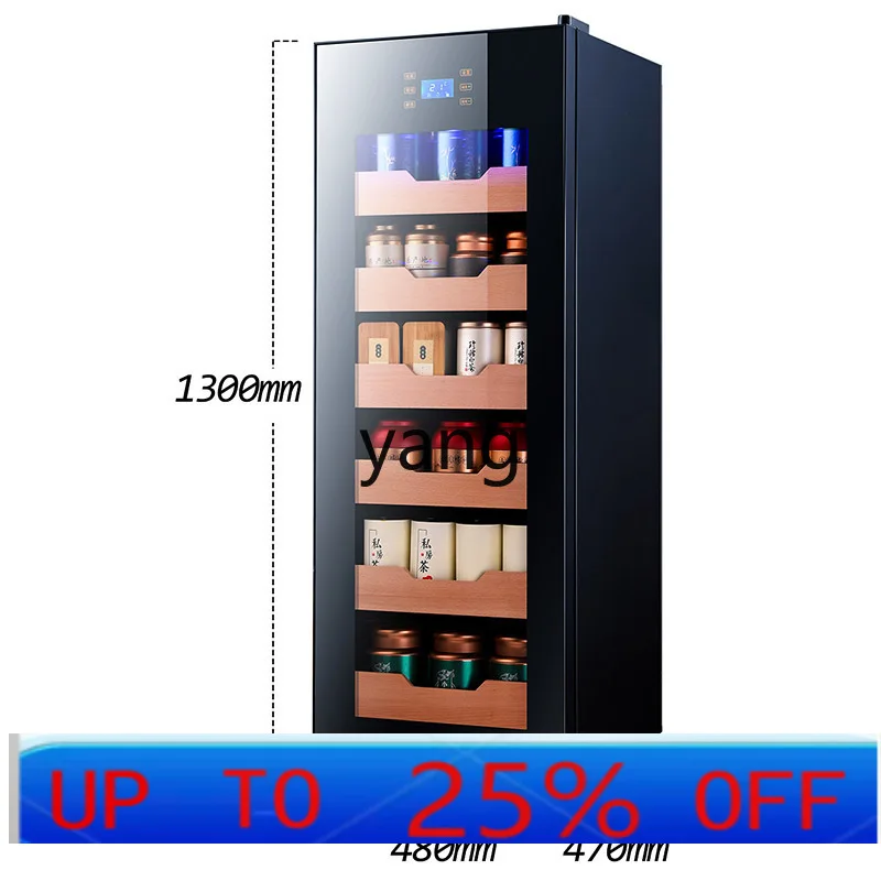 

CX h constant temperature wine cabinet tea refrigerated refrigerator ice bar household living room small fresh-keeping cabinet