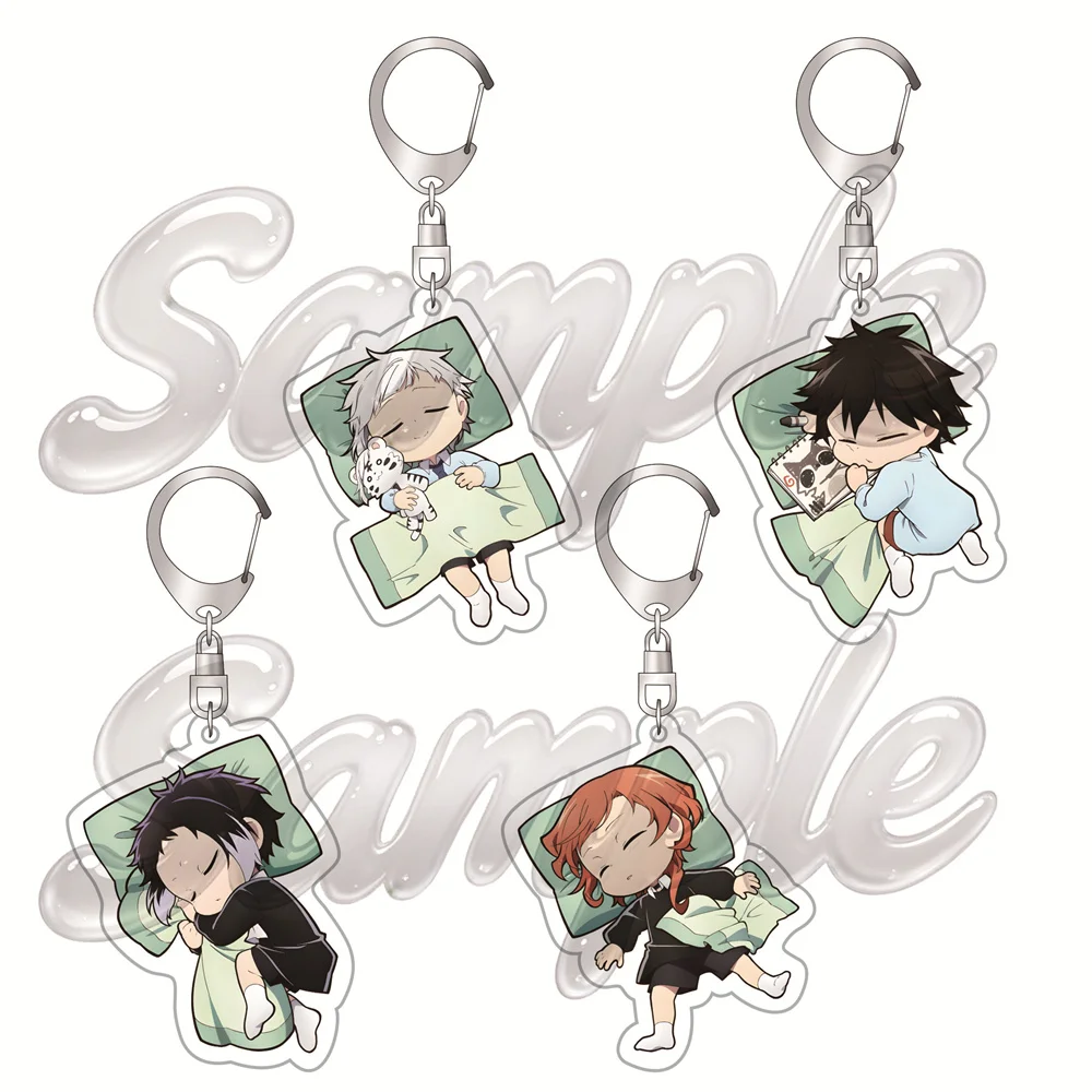 Anime Bungou Stray Dogs 6/13cm Acrylic Stand Exquisite Products Tabletop Decorations Accessories Decor Halloween Gifts Keychain
